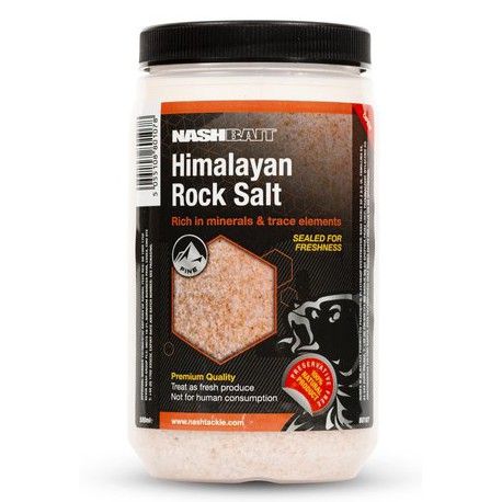 Sól Nash Himalayan Rock Salt Coarse 3kg