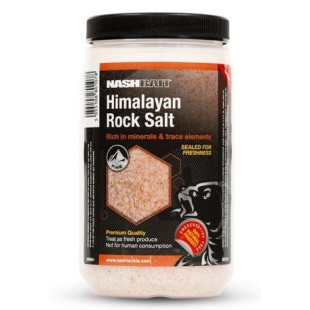 Sól Nash Himalayan Rock Salt Coarse 3kg Sól Nash Himalayan Rock Salt Coarse 3kg