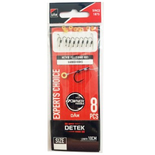 Przypon DAM Detek Method Pellet Band Rig 10cm (8szt.)