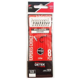 Przypon DAM Detek Method Push Stop Rig 10cm (8szt.)