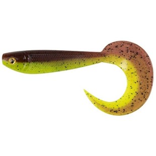Przynęta gumowa Fox Rage Pro Grub 12cm, UV Green Pumpkin