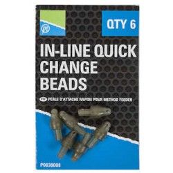 Łącznik Preston In-Line Quick Change Beads