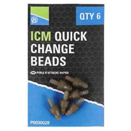 Łącznik Preston ICM In-Line Quick Change Beads