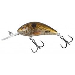 Wobler Salmo Rattlin Hornet Floating 3,5cm/3,1g, Pearl Shad Clear