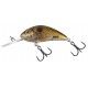 Wobler Salmo Rattlin Hornet Floating 5,5cm/10,5g, Pearl Shad Clear