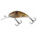 Wobler Salmo Rattlin Hornet Floating 6,5cm/20g, Pearl Shad Clear
