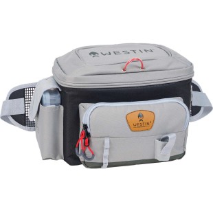 Torba biodrowa Westin W3 Waist Pack Large Grey/Black Torba biodrowa Westin W3 Waist Pack Large Grey/Black
