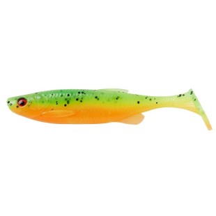 Przynęta gumowa Savage Gear Fat Minnow T-Tail, Firecracker