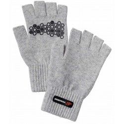 Rękawice Scierra Wool Half Finger Glove Light Grey Melange