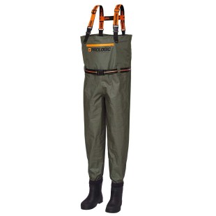 Spodniobuty Prologic Inspire Chest Bootfoot Wader Eva Sole Green M, rozm.40/41