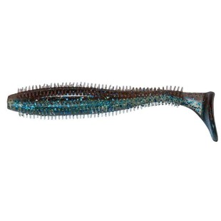 Przynęta gumowa Fox Rage Spikey Shad, UV Blue Guts