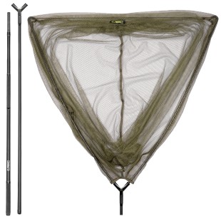 Podbierak C-Tec Carp Net + Handle (2sec.) Combo - 1,80m