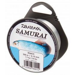 Żyłka Daiwa Samurai biała ryba 0,15mm/500m