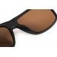 Okulary Fox Rage Matt Black Sunglasses Brown Lense Eyewear