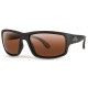 Okulary Fox Rage Grey Wrap Sunglasses Brown Lense Mirror Eyewear
