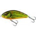Wobler Salmo Limited Edition Fatso Sinking 10cm/52g, Mat Tiger