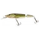 Wobler Salmo Pike Jointed Floating 13,0cm/21,0g, Real Pike