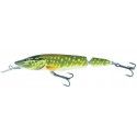 Wobler Salmo Pike Jointed Deep Runner 11cm, Pike - Limited Edition