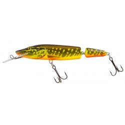 Wobler Salmo Pike Jointed Deep Runner 11cm/14g, Hot Pike - Limited Edition
