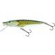 Wobler Salmo Pike Jointed Deep Runner 11cm, Real Pike - Limited Edition