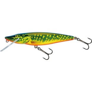 Wobler Salmo Pike Super Deep Runner 9cm, Hot Pike - Limited Edition