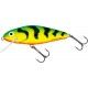 Wobler Salmo Perch Floating 14cm, Green Tiger - Limited Edition