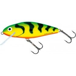 Wobler Salmo Perch Floating 14cm/50g, Green Tiger - Limited Edition