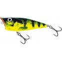 Popper Salmo Pop 6cm, Yellow Perch - Limited Edition