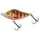 Wobler Salmo Slider Sinking, Spotted Brown Perch