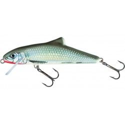Wobler Salmo Skinner Floating, Holo Grey Shiner - Limited Edition