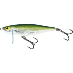 Wobler Salmo Thrill Sinking 4cm, Olive Bleak
