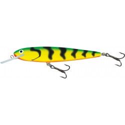 Wobler Salmo White Fish Deep Runner 13cm, Green Tiger - Limited Edition