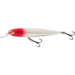 Wobler Salmo White Fish Deep Runner 13cm, Red Head - Limited Edition