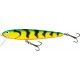 Wobler Salmo White Fish Floating 13cm, Green Tiger - Limited Edition