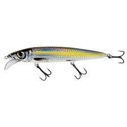 Wobler Salmo Whacky 9cm, Silver Chartreuse Shad - Limited Edition