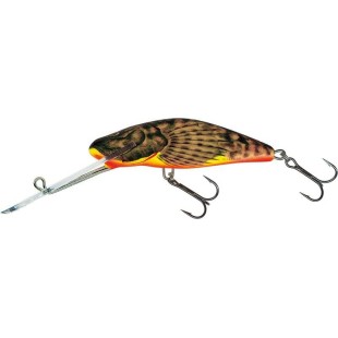 Wobler Salmo Bullhead Super Deep Runner 4,5cm, Hot Bull Head - Limited Edition