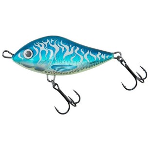 Wobler Salmo Slider Sinking,Holographic Super Bleak Wobler Salmo Slider Sinking,Holographic Super Bleak