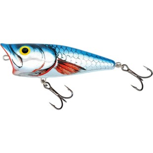 Popper Salmo Pop 6cm, Silver Mettalic Shiner - Limited Edition