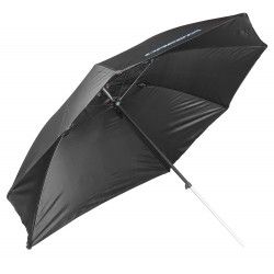 Parasol Cresta Flat Side Umbrella Black 250cm