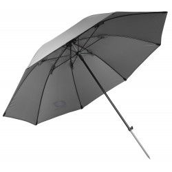 Parasol Cresta Solith Long Pole Umbrella Grey 230cm