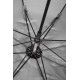Parasol Cresta Solith Long Pole Umbrella Grey 230cm