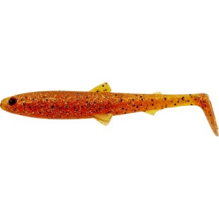 Przynęta gumowa Westin BullTeez Shadtail 12,5cm/16g, Motoroil Pepper