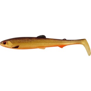 Przynęta gumowa Westin BullTeez Shadtail 12,5cm/16g, Gold Rush