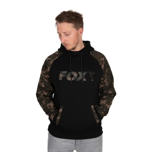 Bluza Fox Black/Camo Raglan Hoodie