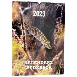 Kalendarz wędkarski ścienny 2023