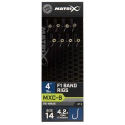 Przypon Matrix MXC-6 F1 Band Rigs 10cm (8szt.)