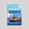 Kalendarz wędkarski ścienny na 2023 r.