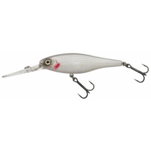 Wobler Berkley Pulse Minnow Deep 8cm/13,2g, Pearl White
