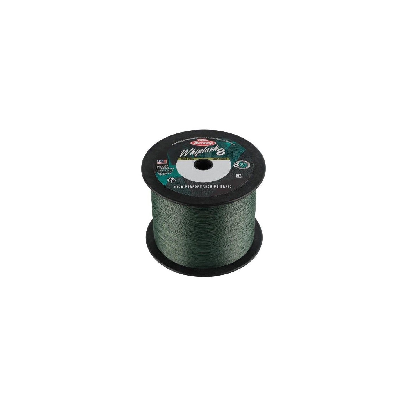 Plecionka Berkley Whiplash8 2000m, Green