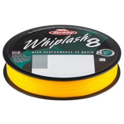 Plecionka Berkley Whiplash8 300m, Yellow